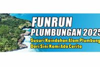 Alumni IPDN ikuti Fun Run di Desa Plumbungan Kebonagung. (Foto:Istimewa).