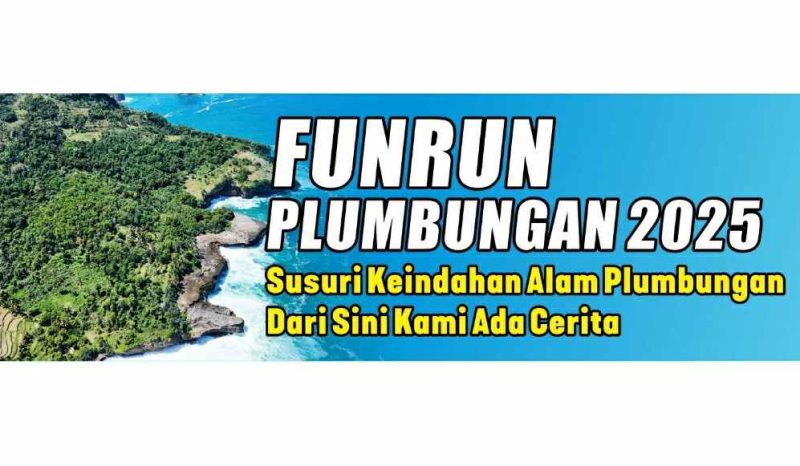 Alumni IPDN ikuti Fun Run di Desa Plumbungan Kebonagung. (Foto:Istimewa).