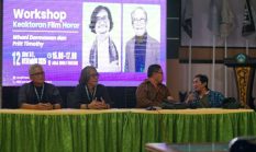 Workshop Keaktoran Film Horor Hadirkan Whani Darmawan dan Pritt Timothy
