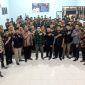 Berpose bersama teman-teman PPK, dan seluruh PPS se-Kecamatan Arjosari usai berakhirnya rakor yang dirangkaikan dengan pisah sambut anggota PPK Arjosari.
