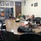 Pembahasan RKB bersama bagian perencanaan KPU Jawa Timur yang dimotori langsung Kabag Rendatin Nurita Paramita (sebelah kanan saya).