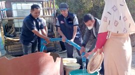 Mendapatkan kesempatan untuk membersamai teman-teman penyelenggara di Kecamatan Arjosari untuk mendistribusikan air bersih, menjadi kesan bagi saya.