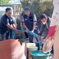 Mendapatkan kesempatan untuk membersamai teman-teman penyelenggara di Kecamatan Arjosari untuk mendistribusikan air bersih, menjadi kesan bagi saya.