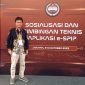 Saya berada di tengah-tengah acara launching SPIP berbasis teknologi di Pullman Hotel Central Park Jakarta.