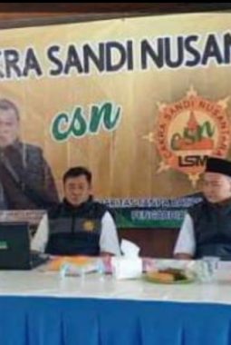 LSM-CSN Pacitan Siapkan Agen Perubahan, Pembekalan Anggota Fokus Lingkungan dan Pemberdayaan