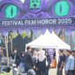 Pemutaran 60 film horor karya peserta festival. (Foto:Lintas7.net).