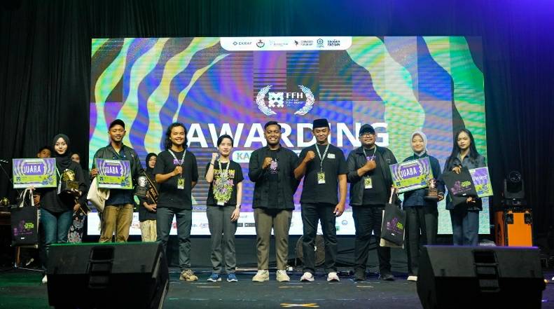 Foto bersama para pemenang FFH Pacitan 2025. (Foto:Istimewa).