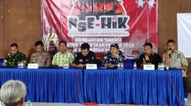 Suasana santai terjadi saat acara nge-HIX yang digelar teman-teman PPK Punung. Sejumlah diskusi mengemuka dalam forum ini.