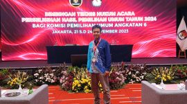 Saya mendapatkan kesempatan berharga untuk mengikuti bimtek PHPU yang diselenggarakan MK bersama KPU RI di Jakarta.