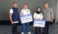 Atlet Angkat Besi Pacitan Luluk Diana Terima Bonus, Fokus Bidik Asian Games 2026