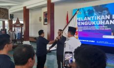 KONI Pacitan 2025–2029 Resmi Dilantik, Bupati Tekankan Sinergi di Tengah Keterbatasan Anggaran