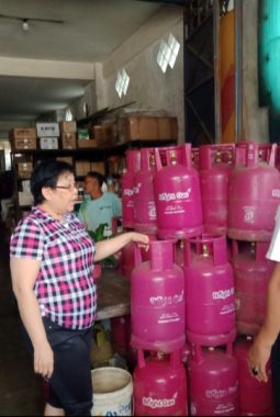 Jelang Ramadan 1447 H, Polres Pacitan Sidak Pasar dan Agen LPG, Pastikan Harga Stabil dan Stok Aman