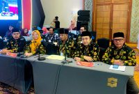 Momen saat kami bersiap membacakan rekapitulasi hasil Pemilu di Kabupaten Pacitan pada tingkat provinsi Jawa Timur.