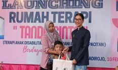 Rumah Terapi TANDA CINTA di Kecamatan Ngadirojo Bukti Pemerintah Hadir untuk Semua Warganya