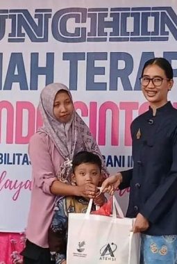 Rumah Terapi TANDA CINTA di Kecamatan Ngadirojo Bukti Pemerintah Hadir untuk Semua Warganya