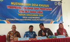 Kawal Pelaksanaan Mudesus, Camat Dorong Implementasi Program Kesejahteraan Sesuai Regulasi