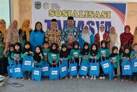 Camat M. Taufik Effendi ingatkan pentingnya pola asuh anak tepat dan sehat demi tumbuh kembang dan masa depan generasi berkualitas di Kecamatan Ngadirojo. (Foto : Lintas7.net).