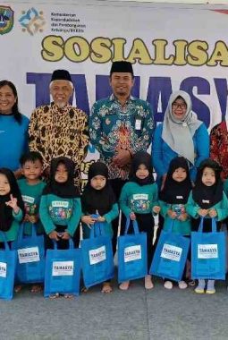 Camat Ngadirojo Nilai Program TAMASYA Solusi Tepat Bagi Tumbuh Kembang Buah Hati