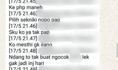 Miris! Oknum Guru SD di Tulakan Diduga Rayu Remaja Difabel Lewat Chat Mesum