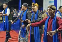 Pelestarian budaya Jangkrik Genggong di Desa Sidomulyo, Ngadirojo. (Foto : Lintas7.net).
