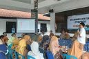 Mini lokakarya leptospirosis di pendapa Kecamatan Ngadirojo. (Foto : Lintas7.net).