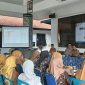 Mini lokakarya leptospirosis di pendapa Kecamatan Ngadirojo. (Foto : Lintas7.net).
