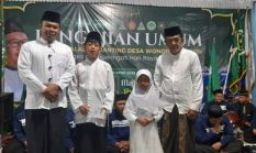 Pengajian Umum Momen Lebaran, Camat Ngadirojo Serukan Persatuan dan Kerukunan