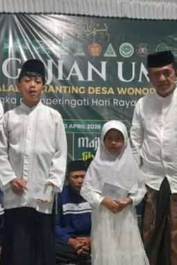 Pengajian Umum Momen Lebaran, Camat Ngadirojo Serukan Persatuan dan Kerukunan