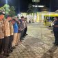 Camat dan Kapolsek pimpin apel pengamanan malam takbiran Hari Raya Idul Fitri. (Foto : Lintas7.net).