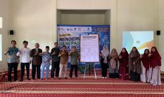 Sinergi Sekolah dan Orangtua: SMPIT Al-Wakil Gelar Parenting “Mendidik Generasi Bijak Digital”