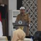 Kepala Bakorwil Malang Asep Kusdinar saat memberikan sambutan pada kegiatan Penyelarasan Kurikulum Pelatihan dan Kebutuhan DUDIKA sebagai Implementasi Program Kerja TKDV Jawa Timur, yang diselenggarakan oleh Dinas Tenaga Kerja dan Transmigrasi Provinsi Jawa Timur di Kantor Bakorwil Malang, Selasa (19/5/2026).