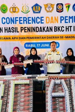 Penerimaan Negara Tembus Rp457,9 Miliar, Bea Cukai Madiun Optimistis Lampaui Target 2026