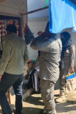 Satpol PP Pacitan Bersama Tim Gabungan Berhasil Temukan Rokok Tanpa Pita Cukai Resmi Di Kecamatan Sudimoro