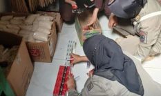 Satpol PP Pacitan Sita 1.360 Batang Rokok Ilegal di Bandar, Peredaran Rokok Bodong Jadi Sasaran Utama