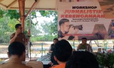 Perkuat Tata Kelola Informasi Kebencanaan, BPBD Pacitan Kolaborasi dengan PWI