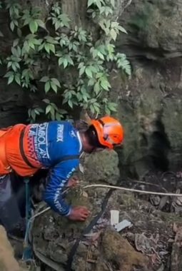 PUPR Pacitan Survei Potensi Debit Air Luweng Banyu, Siapkan Upaya Pemenuhan Kebutuhan Air Bersih Warga