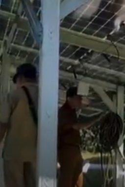 Irigasi Modern Berbasis Energi Bersih Hadir di Desa Menadi, Pacitan Perkuat Pertanian Desa